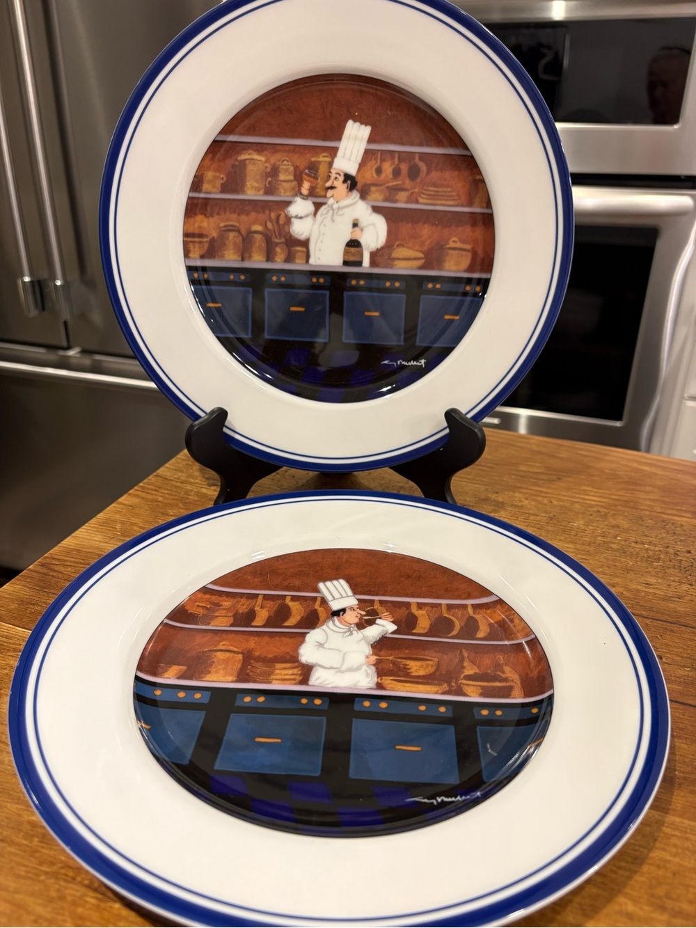Guy Buffet by Williams Sonoma Chef Series Dinner Plates